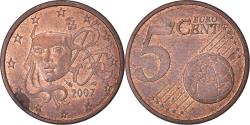 World Coins - Coin, France, 5 Euro Cent, 2007