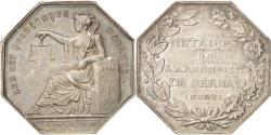 World Coins - France, Token, Notaires de l'Arrondissement de Bernay, Eure, n.d., Silver
