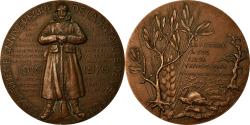 World Coins - France, Medal, 60ème Anniversaire de la Bataille de Verdun, 1976, Delamarre