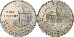 World Coins - France, 2 Euro, Euro des Villes, 1997, Tours et de Touraine - Chateau-Renault