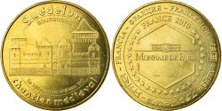 World Coins - France, Token, Treigny - Guédelon chantier médiéval n°1, 2010, MDP