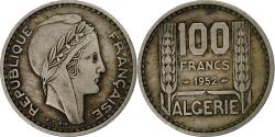 World Coins - Algeria, 100 Francs, 1952, Paris, Copper-nickel, , Lecompte:56, KM:93