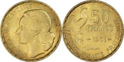 World Coins - Coin, France, Guiraud, 50 Francs, 1951, Paris, , Aluminum-Bronze