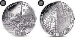 World Coins - France, 10 Euro, Unesco - Notre Dame De Paris, 2025, Monnaie de Paris, Silver