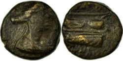 Ancient Coins - Coin, Phoenicia, Arados, Tyche, Chalkous, Arados, , Copper