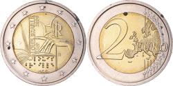 World Coins - Italy, 2 Euro, 2009, Rome, LOUIS BRAILLE., , Bi-Metallic, KM:310