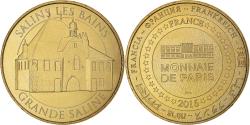 World Coins - France, Token, 39/ Ancienne Saline Nationale - Salins-les-Bains, 2016, MDP
