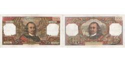World Coins - France, 100 Francs, Corneille, 1967-04-06, Q.254, EF(40-45)