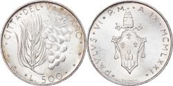 World Coins - Coin, VATICAN CITY, Paul VI, 500 Lire, 1971, , Silver, KM:123