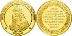 World Coins - France, Medal, Louis XIII, History, , Vermeil