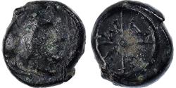 Ancient Coins - Coin, Thrace, Bronze Æ, 4th century BC, Mesembria, , Bronze