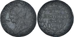 World Coins - Coin, France, Dupré, 5 Centimes, AN 8/5, Lille, , Bronze, KM:640.11