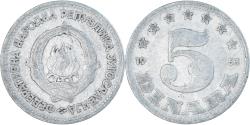 World Coins - Coin, Yugoslavia, 5 Dinara, 1953