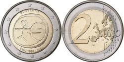 World Coins - Slovenia, 2 Euro, 2009, Vantaa, Bi-Metallic,