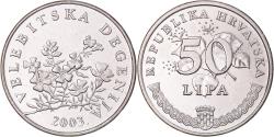 World Coins - Coin, Croatia, 50 Lipa, 2003, , Nickel plated steel, KM:8