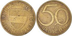 World Coins - Coin, Austria, 50 Groschen, 1972