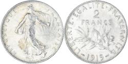 World Coins - Coin, France, Semeuse, 2 Francs, 1919, Paris, , Silver, KM:845.1