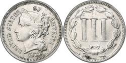 Us Coins - United States, Nickel 3 Cents, 1888, Philadelphia, Nickel, , KM:95