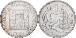 World Coins - Czechoslovakia, 10 Korun, 1931, Silver, , KM:15