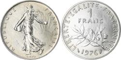 World Coins - France, Semeuse, 1 Franc, 1976, Paris, série FDC, , Nickel, KM:925.1