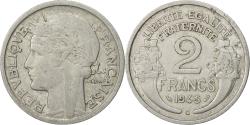 World Coins - France, Morlon, 2 Francs, 1945, Castelsarrasin, , Aluminum, KM:886a.3