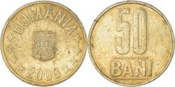 World Coins - Coin, Romania, 50 Bani, 2009