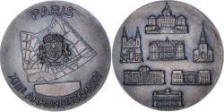 World Coins - France, Medal, XIIIème Arrondissement, Paris, 1972, Delannoy, , Bronze