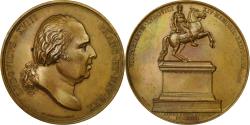 World Coins - France, Medal, Louis XVIII, Rénovation de la Statue de la Place des Victoires