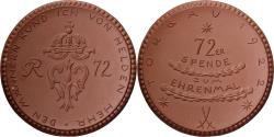 World Coins - Germany, Medal, Torgau, Donation to memorial, 1922, Porcelain,