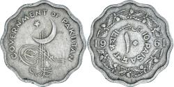 World Coins - Coin, Pakistan, 10 Paisa, 1961