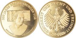 World Coins - Germany, Medal, 200 Jahre Brandenburger Tor, Architekt C.G. Langhans, History