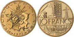 World Coins - France, 10 Francs, Mathieu, 1978, MDP, série FDC, Cupro-aluminium-nickel