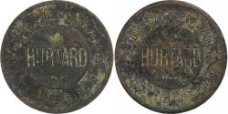 World Coins - France, Game Token, Jeux de cafés Hurtard, Lyon, Brass,