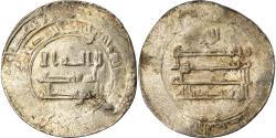 World Coins - Coin, Abbasid Caliphate, al-Mu'tadid, Dirham, AH 285 (896/897), Nasibin