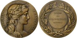 World Coins - France, Medal, Marianne, Offert par Mr René Coty, Député, Dupuis.D