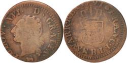World Coins - Coin, France, Louis XVI, Liard, Liard, 1791, Rouen, , Copper, KM:585.3