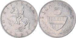 World Coins - Coin, Austria, 5 Schilling, 1989