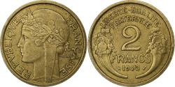 World Coins - France, 2 Francs, Morlon, 1940, Paris, Aluminum-Bronze, , KM:886