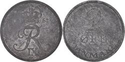 World Coins - Coin, Denmark, 2 Öre, 1962