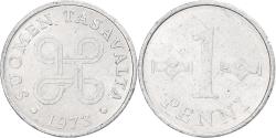 World Coins - Finland, Penni, 1973