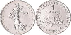 World Coins - Coin, France, Semeuse, Franc, 1998, Paris, BU, , Nickel, KM:925.1