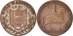 World Coins - Great Britain, Token, Garton's Hull (Yorkshire) copper Conder halfpenny, 1791