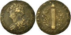 World Coins - Coin, France, Louis XVI, 2 sols françois, 2 Sols, 1792, Lyon,