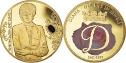 World Coins - United Kingdom, Medal, La Princesse Diana, The Engagement Ring, Politics