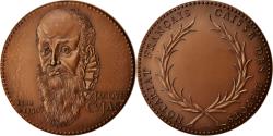World Coins - France, Medal, Notariat Français, Caisse des Dépôts, Jacques Cujas, French
