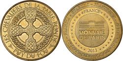 World Coins - France, Token, 85/ Chevaliers de la Table Ronde - Puy du Fou, 2013