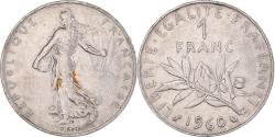 World Coins - Coin, France, Semeuse, Franc, 1960, Paris, , Nickel, KM:925.1