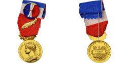 World Coins - France, Médaille d'honneur du travail, Medal, 2003, Uncirculated, Borrel