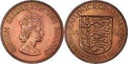 World Coins - Coin, Jersey, 1/12 Shilling, 1964