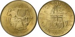 World Coins - San Marino, 200 Lire, 1978, Rome, BU, Aluminum-Bronze, , KM:83